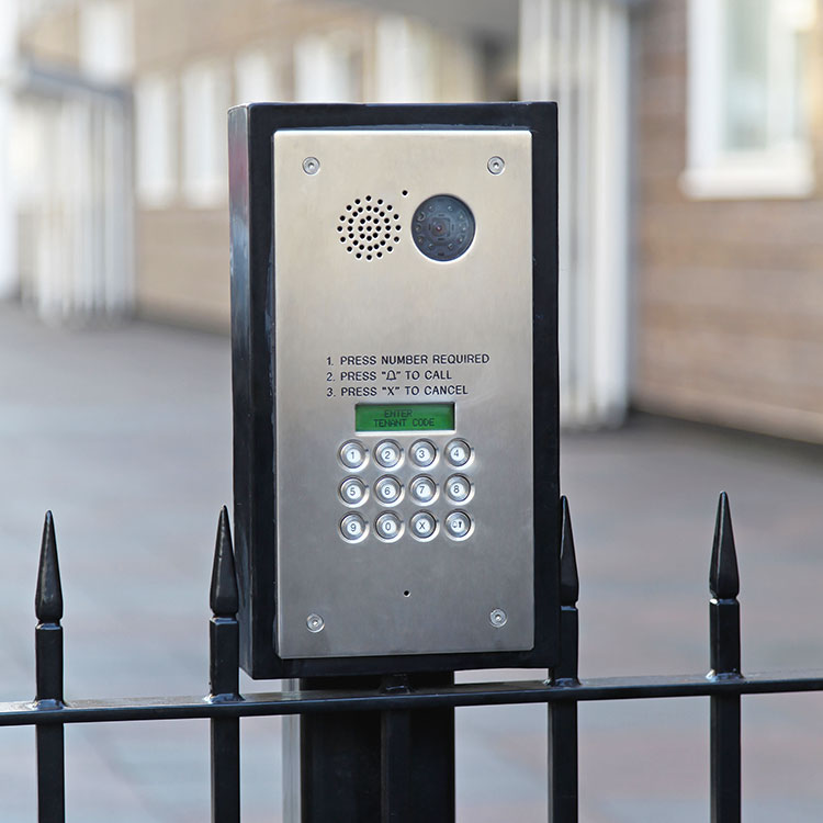 Gate Intercom Installation UK