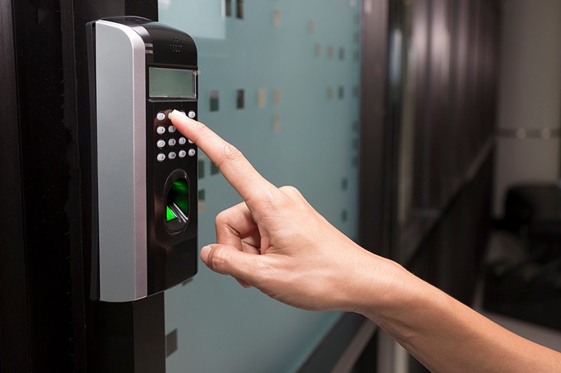 Biometric Door Access Control System Installations