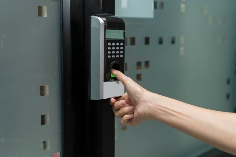 Biometric Door Access Controls System Installations