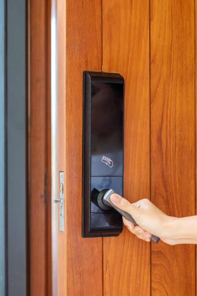 Biometric Door Access Controls Systems Installation