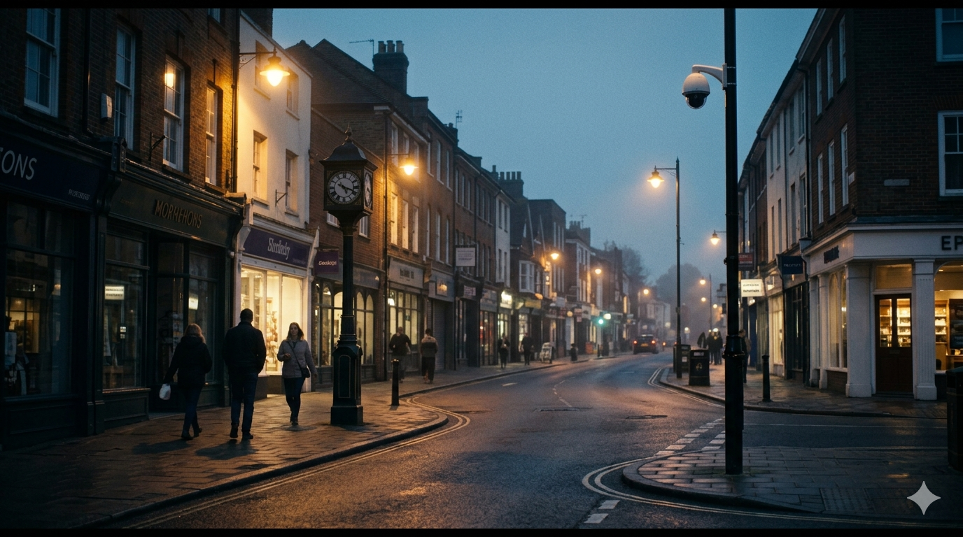 Epsom High Street